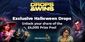 Exclusive Halloween - Drops & Wins