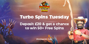 Turbo Spins Tuesday